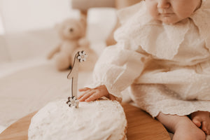 Caketopper - Zahlen mit Blumen - BohoWildflowerVibes