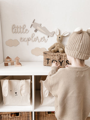 Schriftzug - little explorer - BohoWildflowerVibes