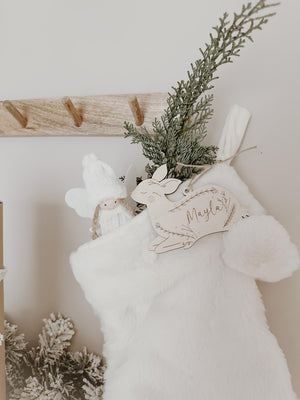 Geschenkanhänger personalisiert - BohoWildflowerVibes