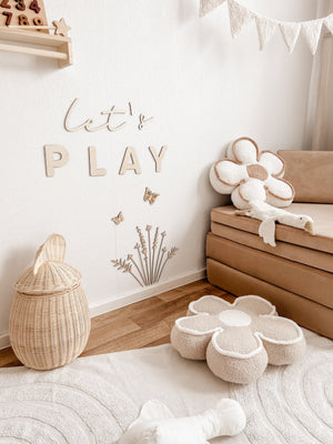 Schriftzug - let‘s Play