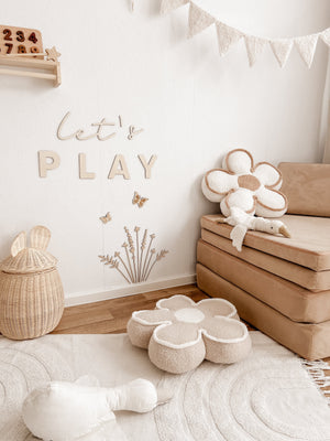 Schriftzug - let‘s Play