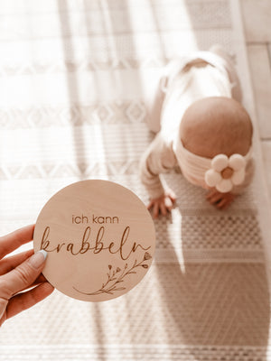 Meilensteinkarten - meine ersten Meilensteine Produktauswahl 9 - BohoWildflowerVibes