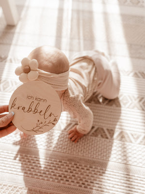 Meilensteinkarten - meine ersten Meilensteine Produktauswahl 9 - BohoWildflowerVibes