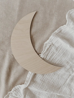 Mond aus Holz