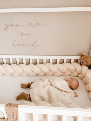 Schriftzug - you are so loved - BohoWildflowerVibes