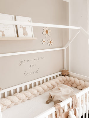 Schriftzug - you are so loved - BohoWildflowerVibes