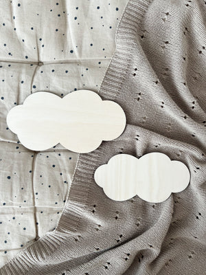 Wolken aus Holz - BohoWildflowerVibes