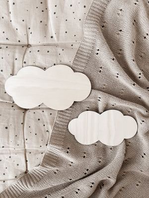 Wolken aus Holz - BohoWildflowerVibes