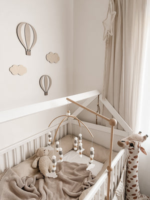 Wolken aus Holz - BohoWildflowerVibes