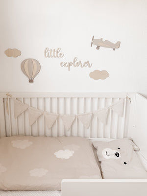 Wolken aus Holz - BohoWildflowerVibes