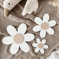 Holzblumen - weiß, Birke - BohoWildflowerVibes