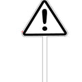 Achtung Schild
