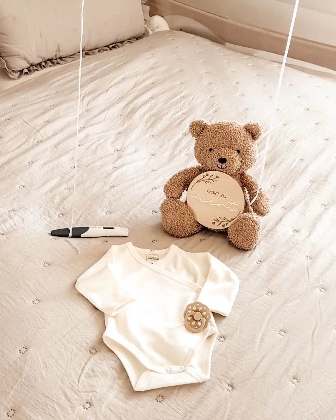 Bald zu dritt, viert, fünft - Wir bekommen ein Baby