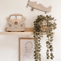 Bus aus Holz - Beige Birke