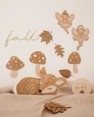 Feen aus Holz