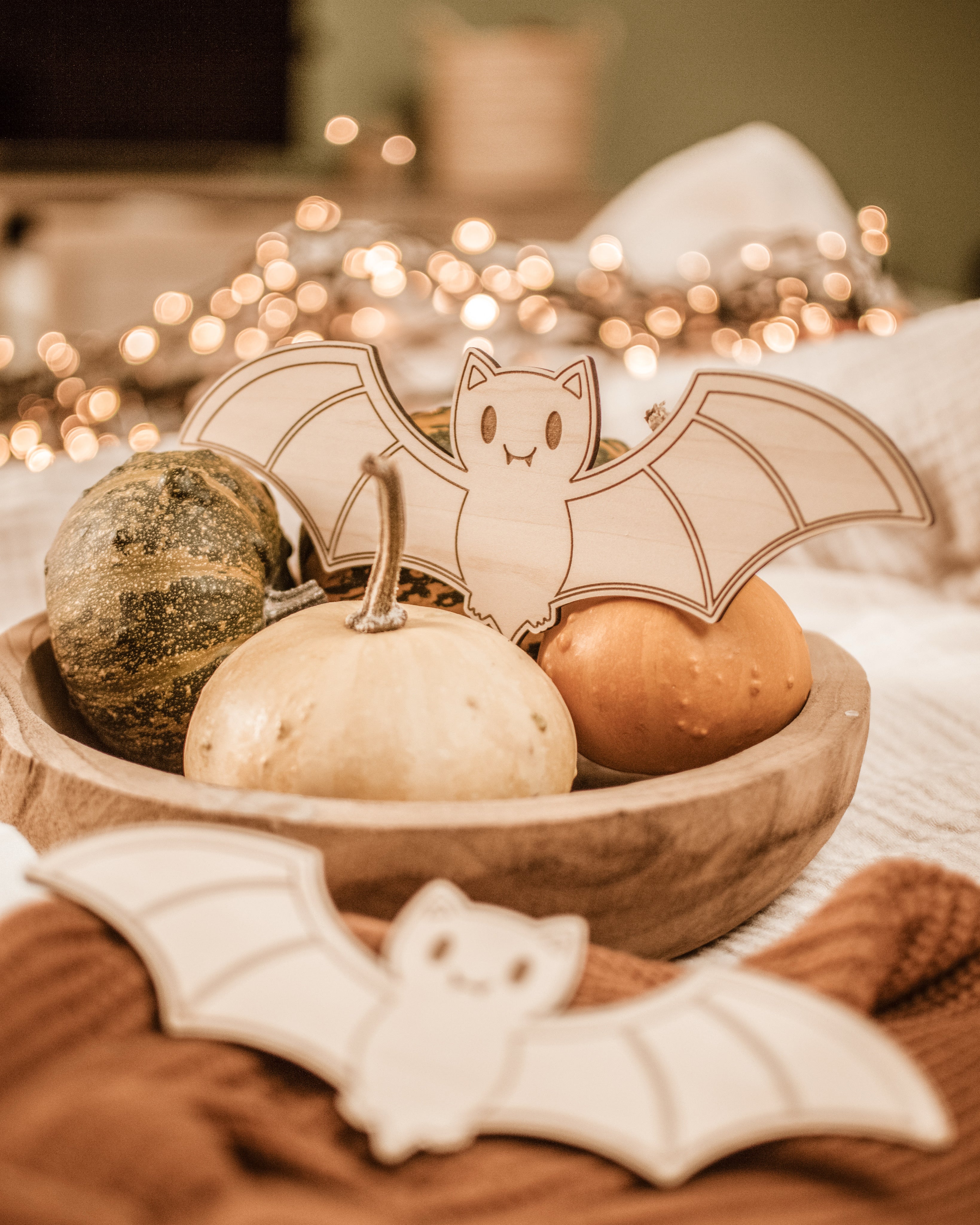 Fledermäuse - graviert