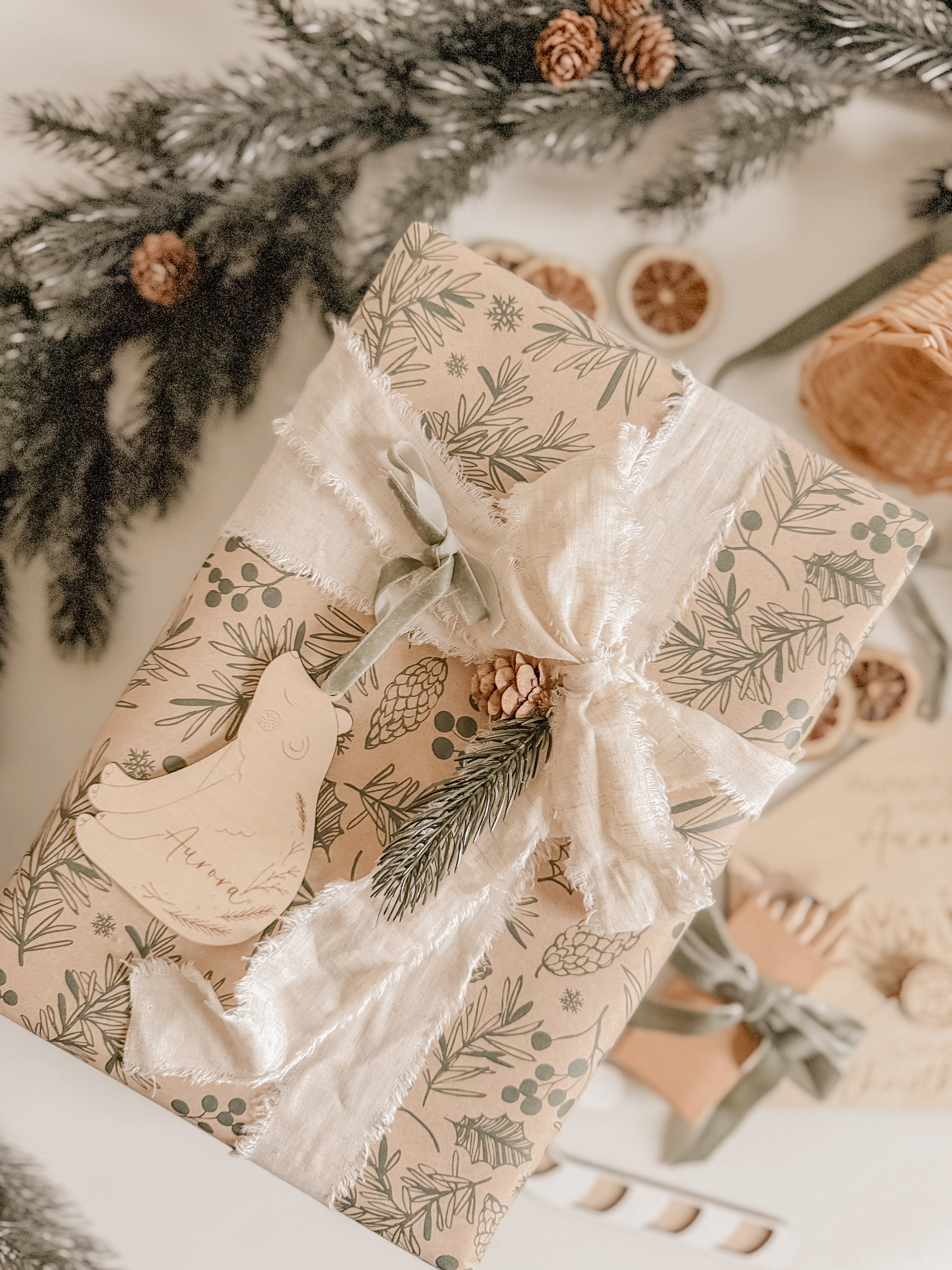 Geschenkanhänger personalisiert