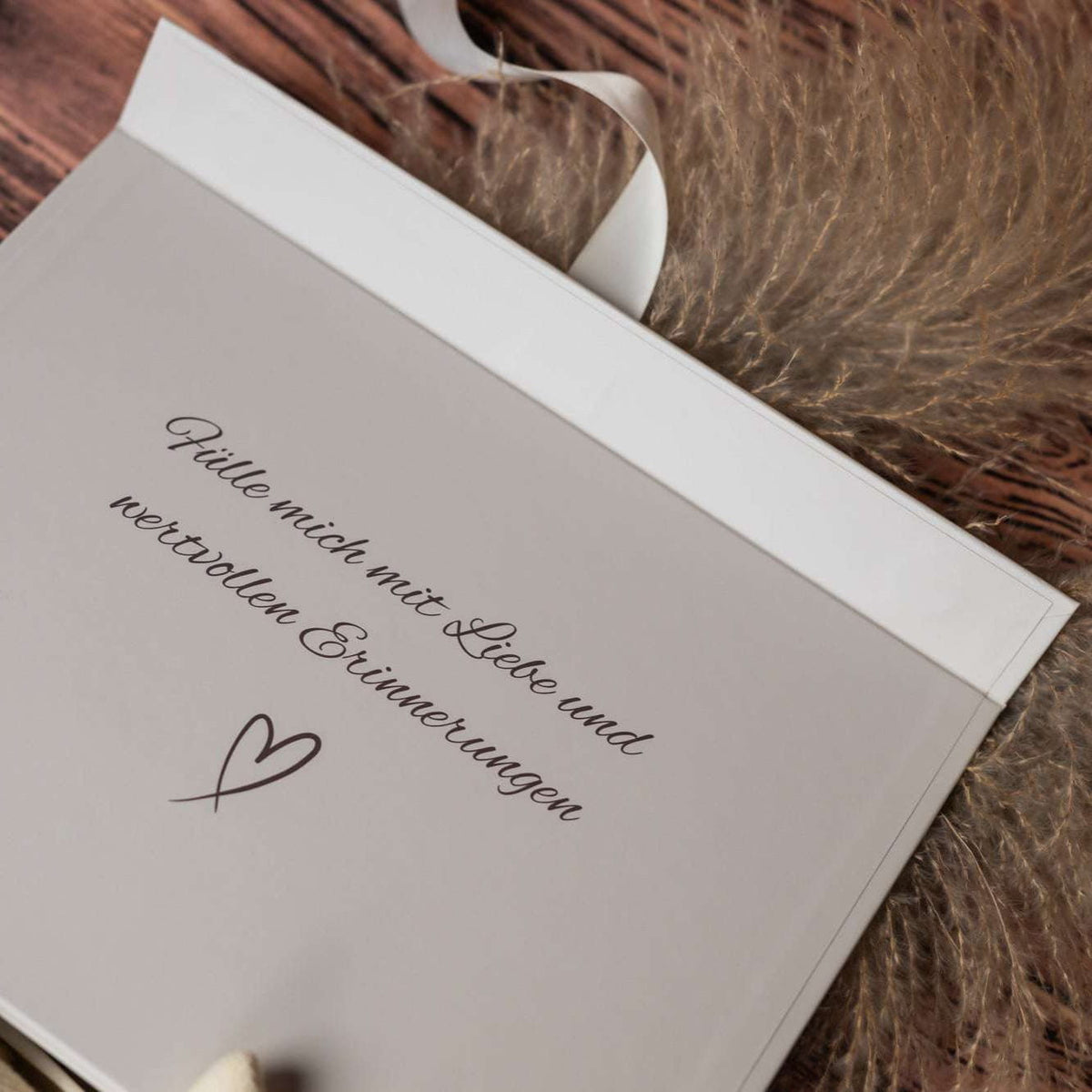 Geschenkset zur Geburt mit Bio-Babydecke und Kuscheltuch, plastikfrei verpackt