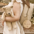 Kita-Kind Scheibe personalisiert | Holz Geschenk Kitastart mit Name & Jahr | Kindergartenkind | Meilenstein | Anhänger