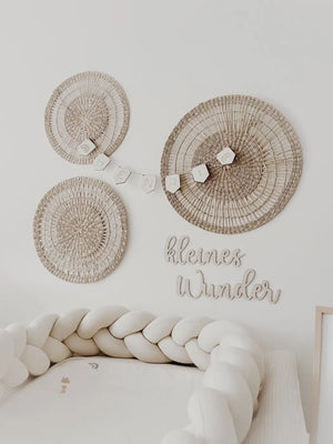 Kleine personalisierte Wimpelkette mit Wunschmotiven
