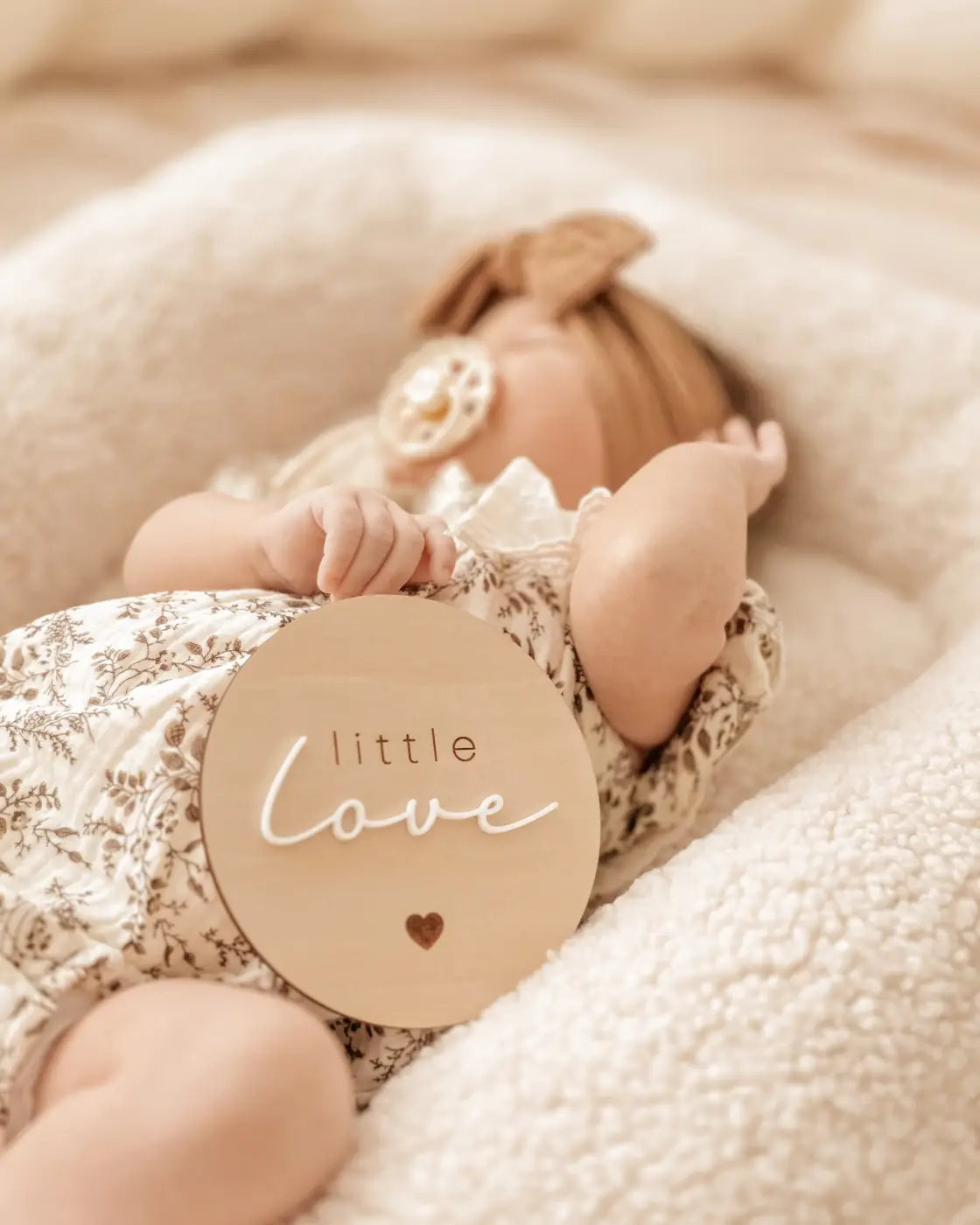 Meilensteinkarte - little love