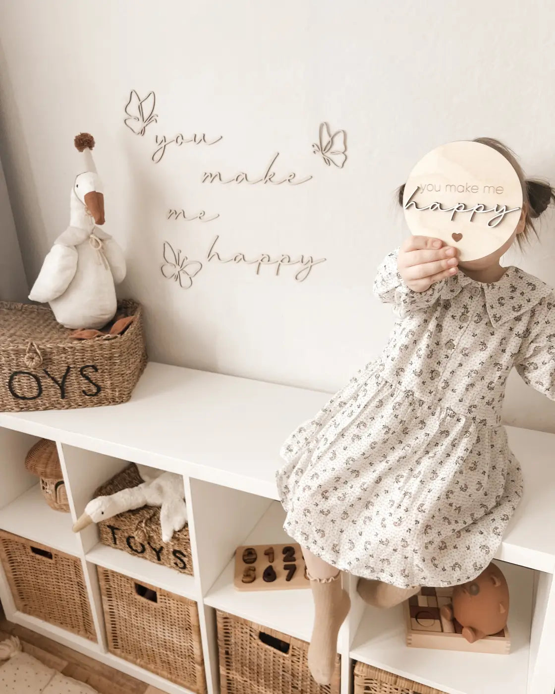 Meilensteinkarte - you make me happy