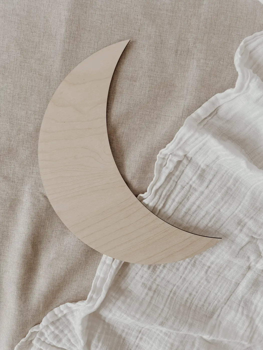 Mond aus Holz