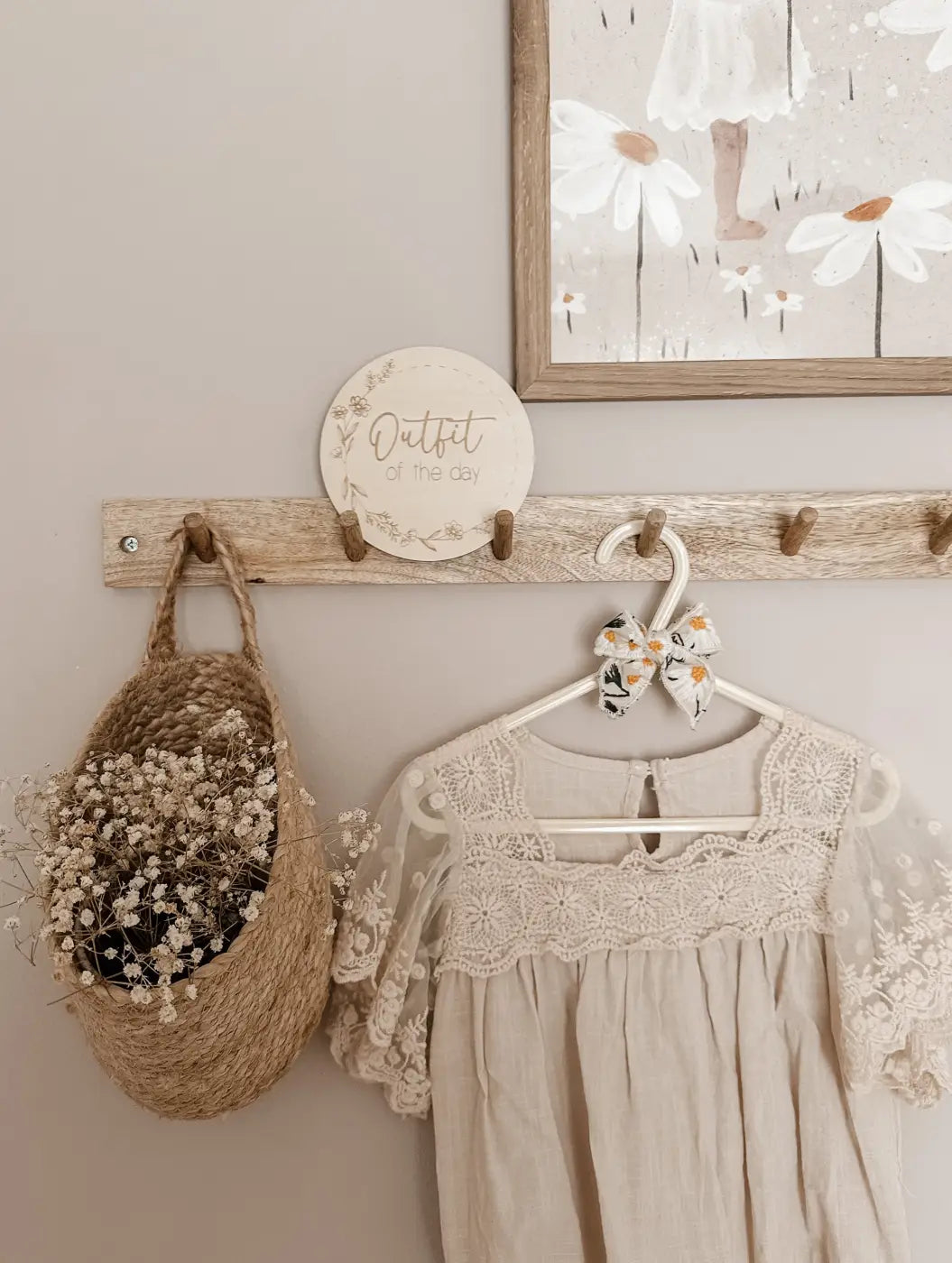 Outfit of the day - Meilensteintafel Meilensteinkarte Holztafel Holzschild