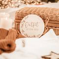 Outfit of the Day Meilensteintafel – Perfekte Baby- & Kinderfotos