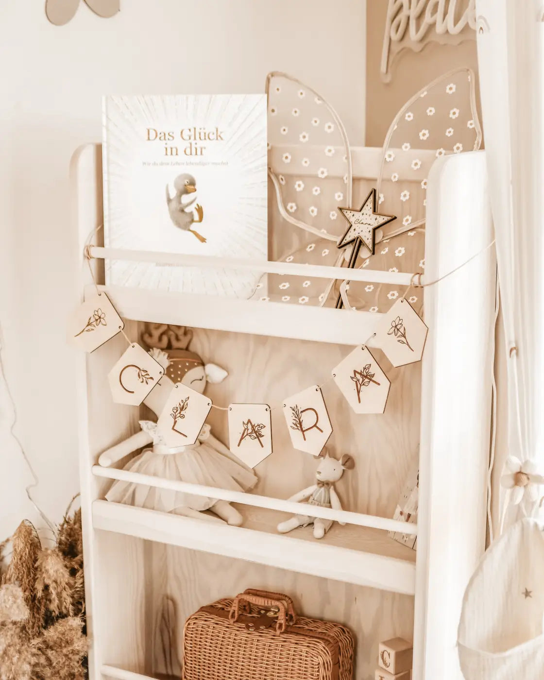 Personalisierte Wimpelkette mit Namen – Einzigartige Deko für Kinderzimmer