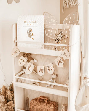 Personalisierte Wimpelkette mit Namen – Einzigartige Deko für Kinderzimmer