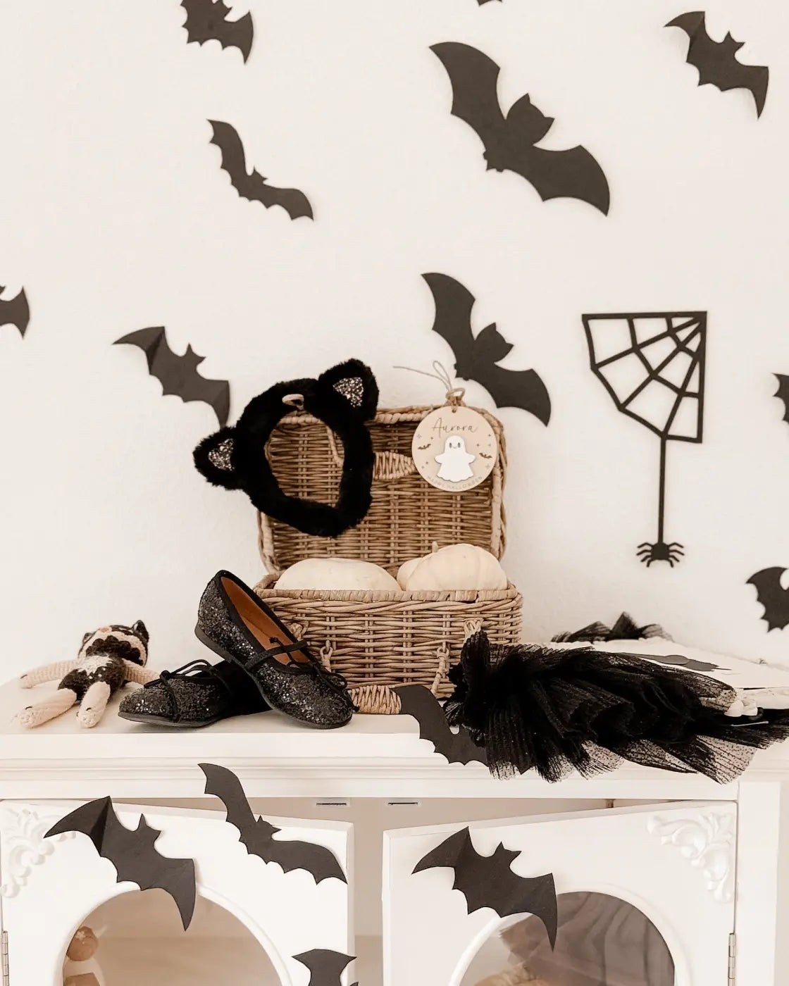 Personalisierter Halloween Anhänger - Geist