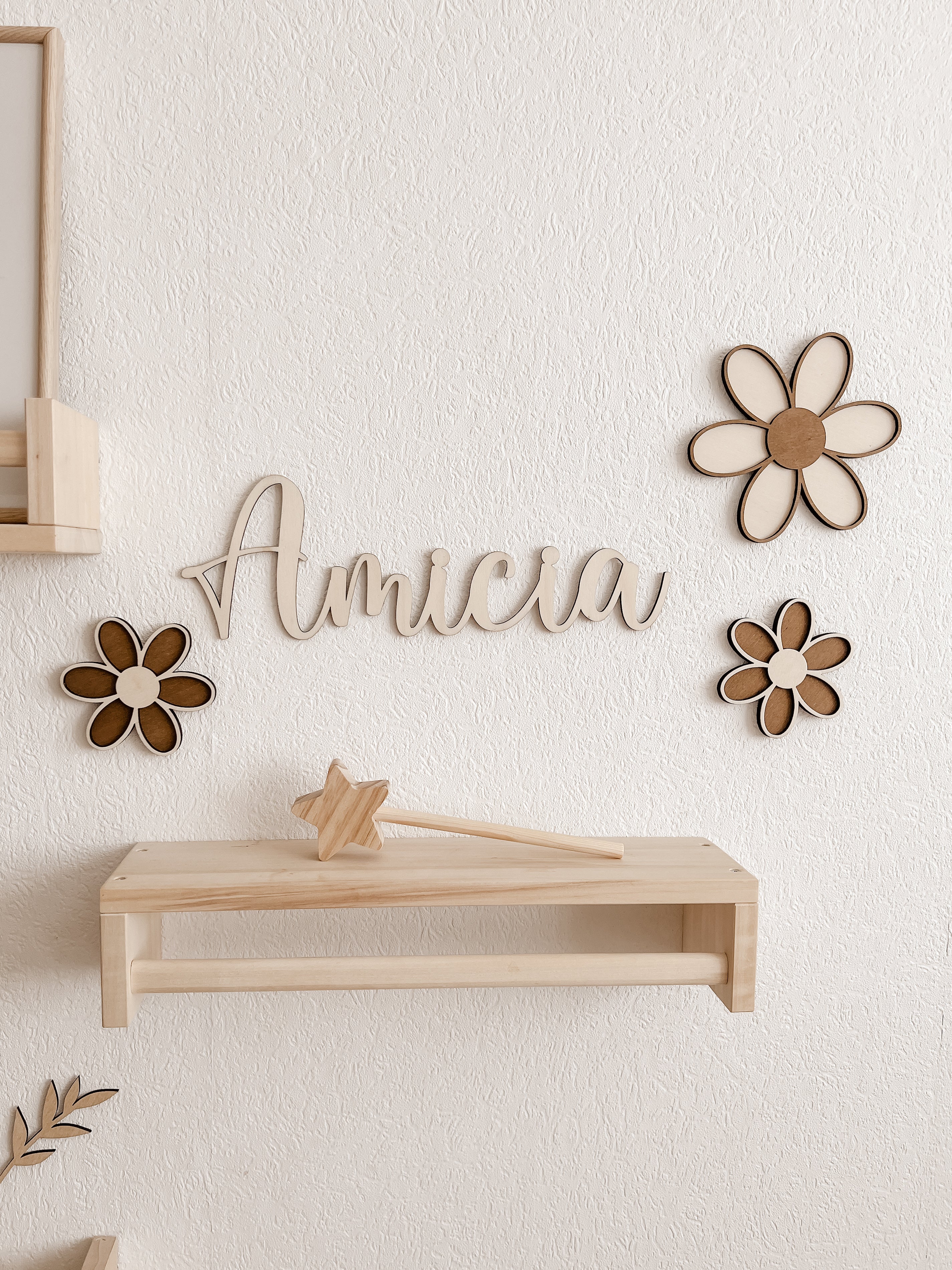 Personalisierter Schriftzug - Name