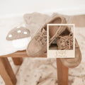 Polaroid Rahmen aus Holz – Outfit of the day