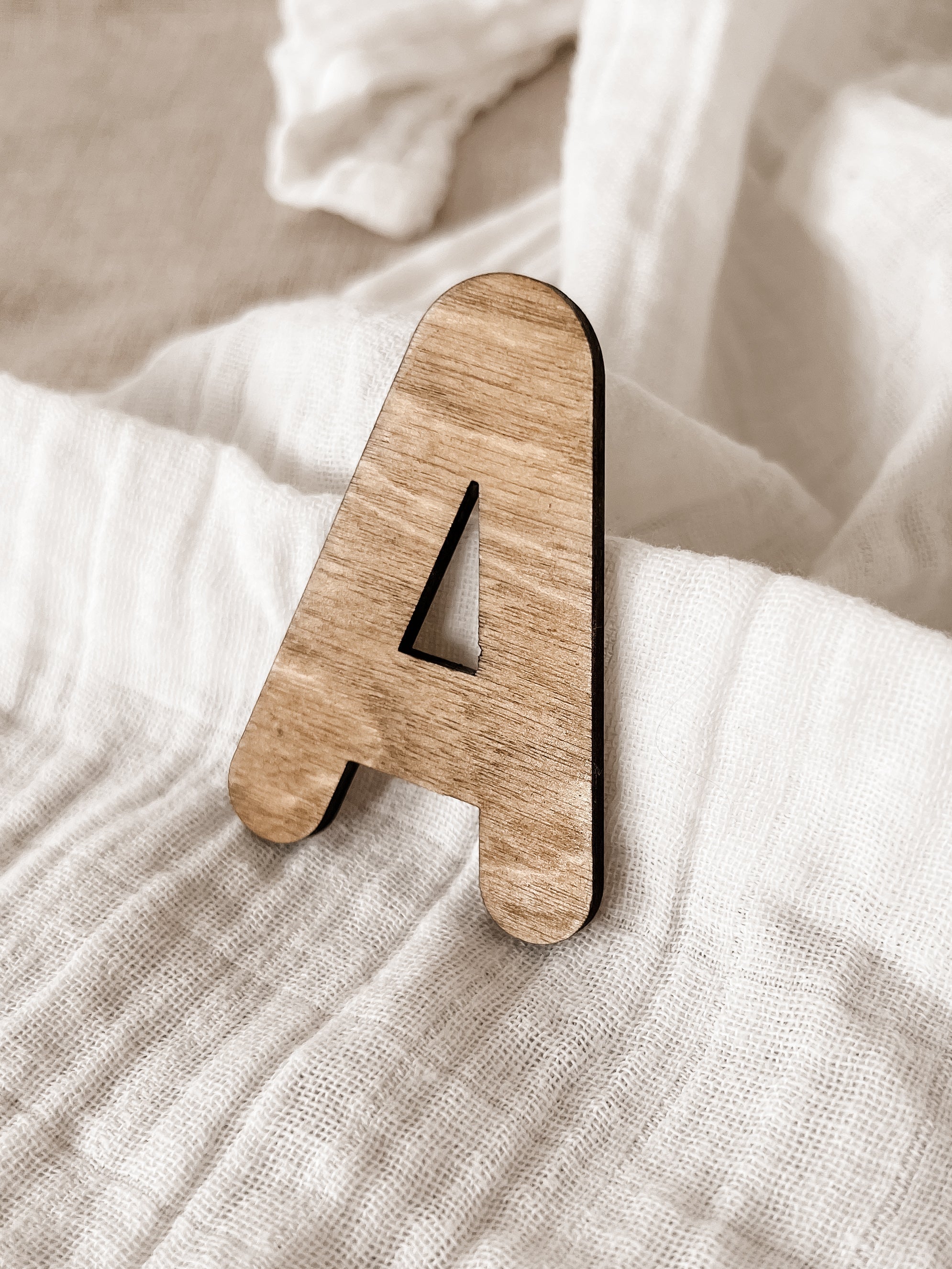 Puzzle Buchstabe - BohoWildflowerVibes