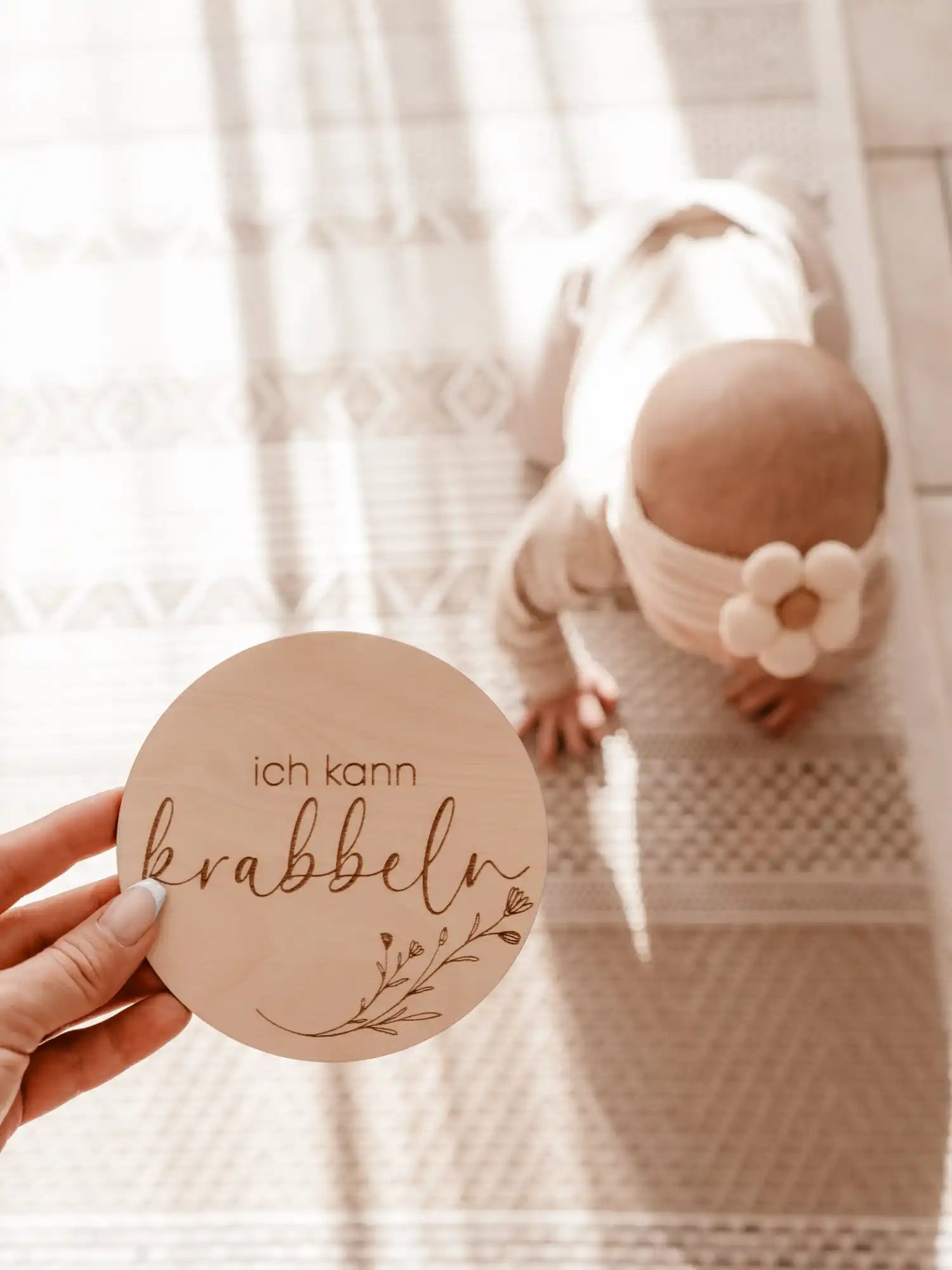 Meilensteinkarten - meine ersten Meilensteine Produktauswahl 9 - BohoWildflowerVibes