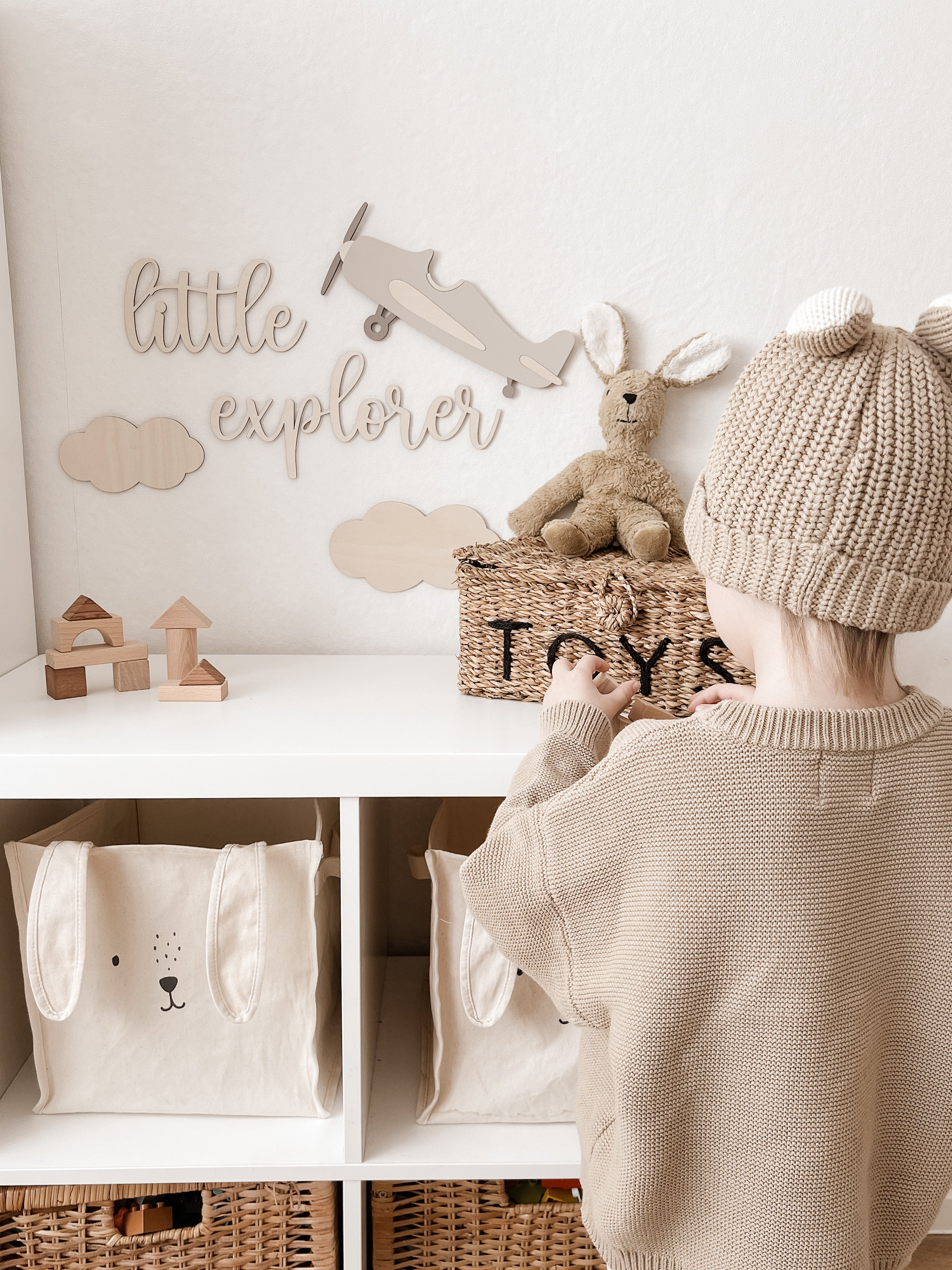 Schriftzug - little explorer - BohoWildflowerVibes