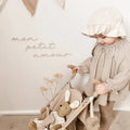 Schriftzug - mon petit amour - BohoWildflowerVibes