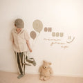 Schriftzug - never grow up