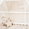 Schriftzug - sleep tight moon child - BohoWildflowerVibes