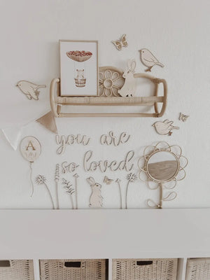 Schriftzug - you are so loved - BohoWildflowerVibes