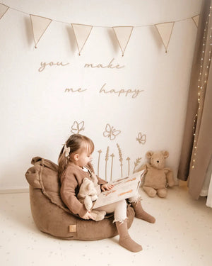 Schriftzug - you make me happy