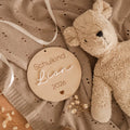 Schulkind Scheibe personalisiert | Holz Einschulung Geschenk mit Name | 3D Schriftzug | Einschulungsgeschenk 2026