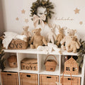 Sterne aus Holz