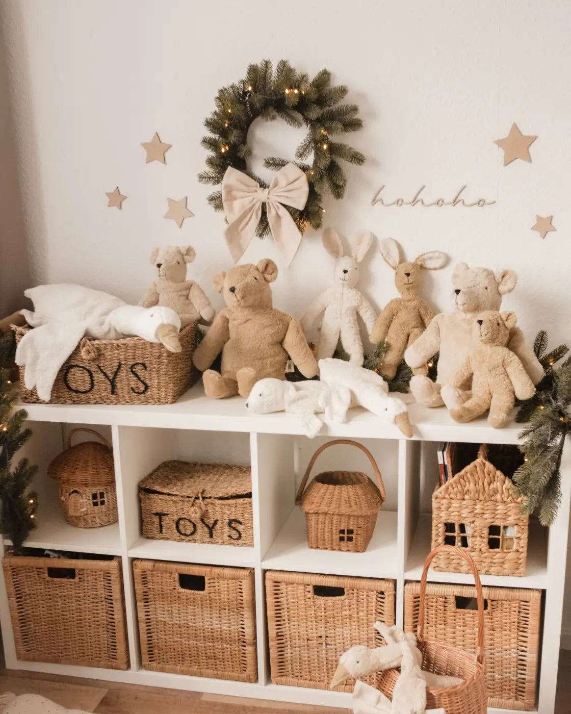 Sterne aus Holz