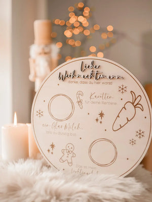 Weihnachtsteller