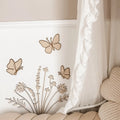 Wildblumen aus Holz - 10 Wildblumen