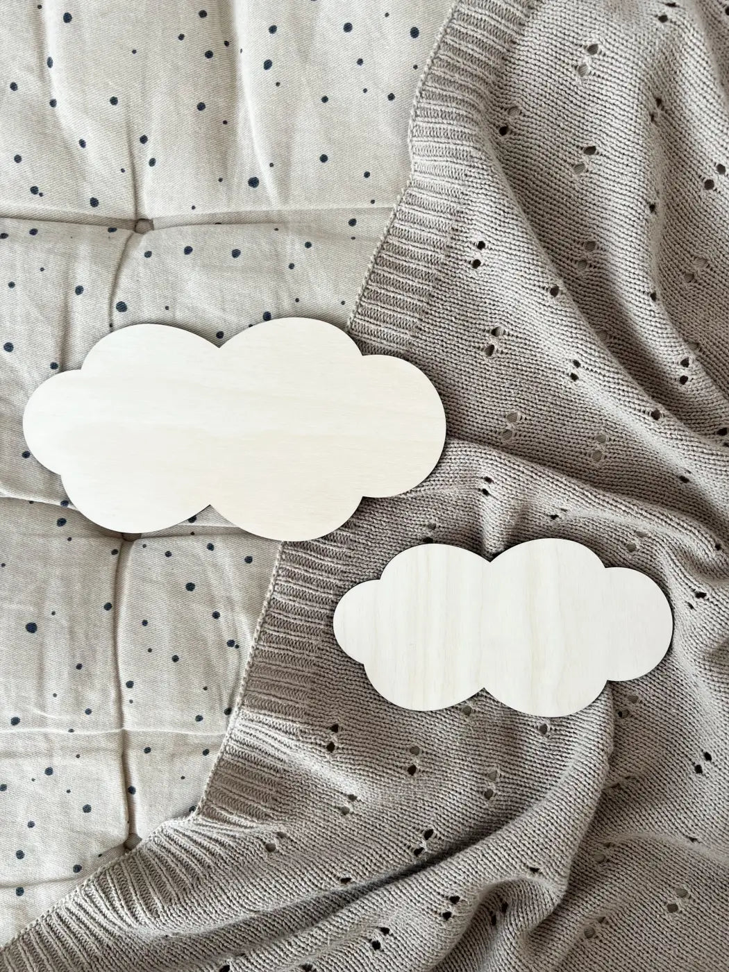 Wolken aus Holz - BohoWildflowerVibes