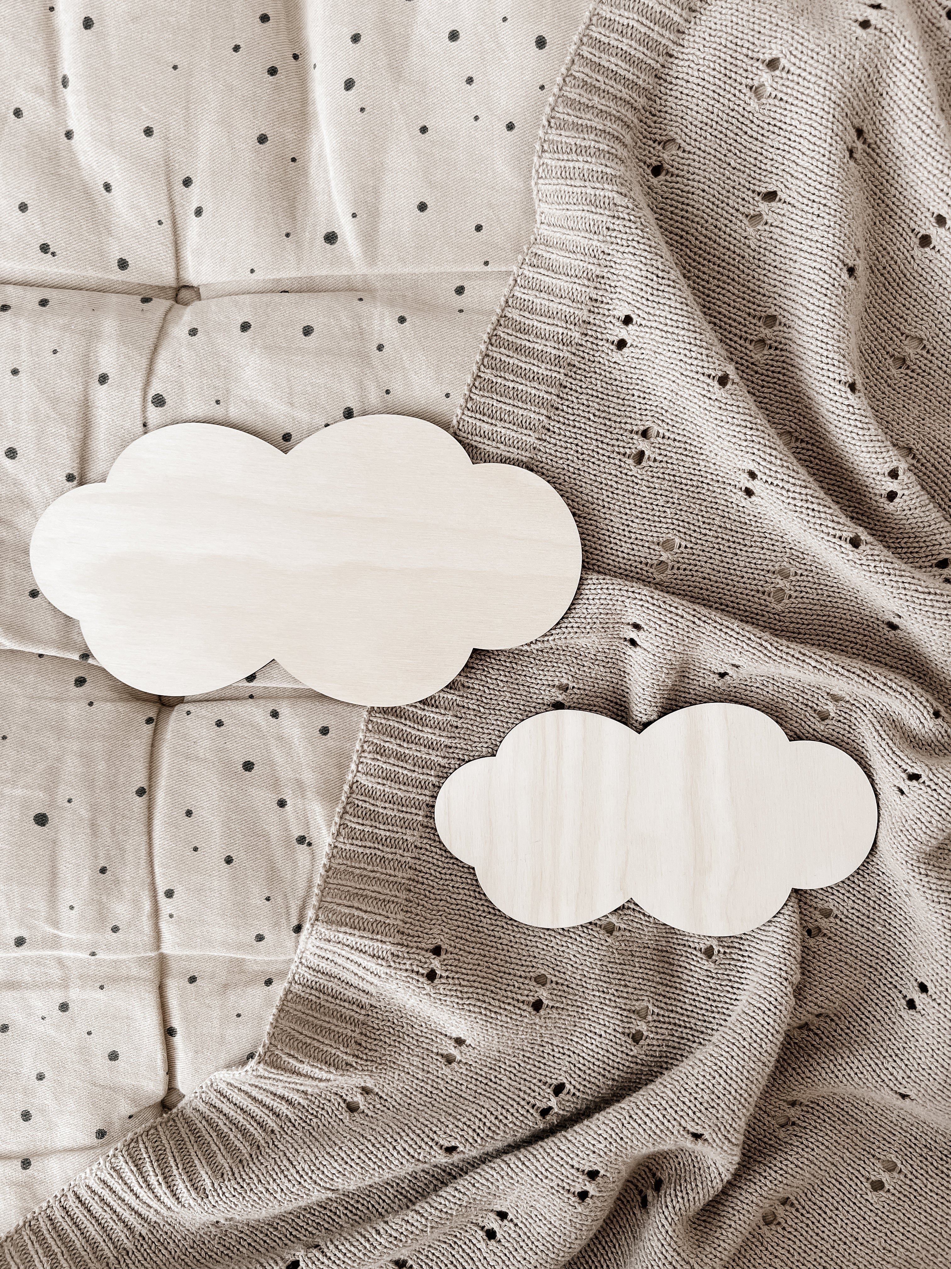 Wolken aus Holz - BohoWildflowerVibes