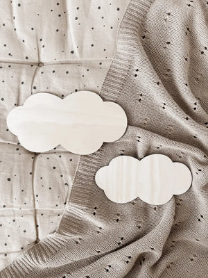 Wolken aus Holz - BohoWildflowerVibes